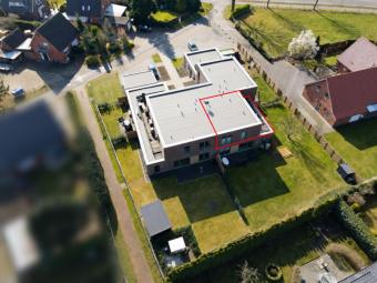 Kompakte Kapitalanlage: DG-Wohnung mit Dachterrasse und Stellplatz Wohnung kaufen 49846 Hoogstede Bild mittel
