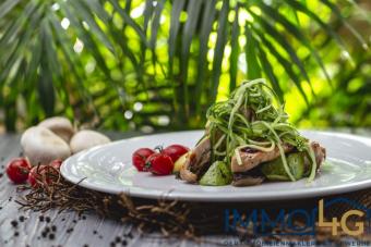Komplett ausgestattetes, modernes Restaurant mit Terrasse in repräsentativer Lage an der Bundesallee Gewerbe mieten 10717 Berlin Bild mittel
