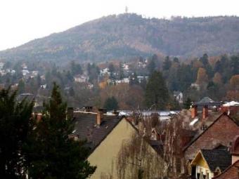 Kontraste! Wohnen mit Fern-oder Waldblick. 2 Zim.DG Wohnung Wohnung kaufen 76530 Baden-Baden Bild mittel