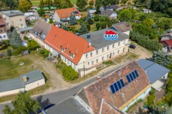 ++ KRAG Immobilien ++ 5 Wohneinheiten im Denkmalbereich | ca. 443 m² Wohnen | Lager & Nebengebäude | vermietet Haus kaufen 06905 Bad Schmiedeberg Bild mittel
