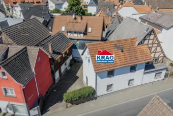 ++ KRAG Immobilien ++ Fachwerk-Charme und Geschichte in Ortskernlage erleben ++ Haus kaufen 35444 Biebertal Bild mittel