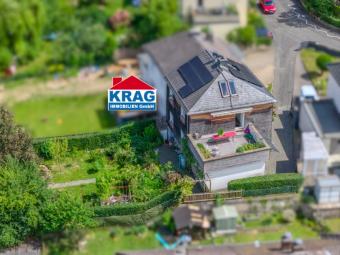 ++ KRAG Immobilien ++ Für Homeoffice und Familie: 5 Zimmer, Aussichtsbalkon, Garten, moderne Technik Haus kaufen 35578 Wetzlar Bild mittel