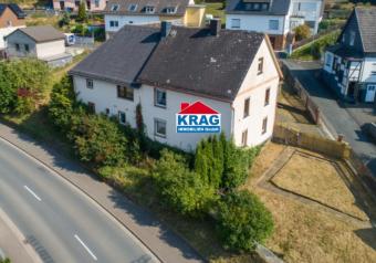 ++ KRAG Immobilien ++ gemütlich, familienfreundlich ++ Terrasse/Garten ++ naturnah Haus kaufen 35239 Steffenberg Bild mittel