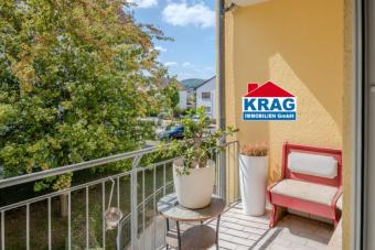 ++ KRAG Immobilien ++ mit Balkon und Stellplatz | vermietet | Kapitalanlage Wohnung kaufen 35043 Marburg Bild mittel