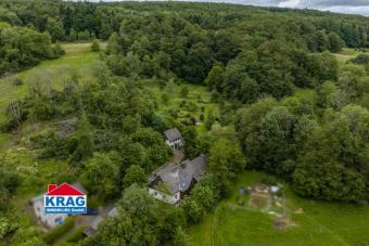 ++ KRAG Immobilien ++ Naturareal mit Werkstatt, Spiel- und Freizeitflächen für aktive Köpfe ++ Haus kaufen 35768 Siegbach Bild mittel