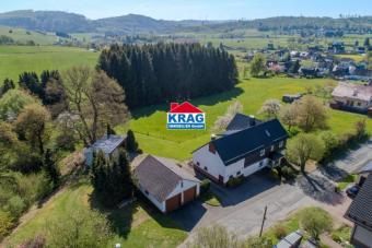 ++ KRAG Immobilien ++ Oberndorf: Hofanwesen ++ beste Randlage ++ mit 11.000 m² Grund (#19226) Gewerbe kaufen 57334 Bad Laasphe Bild mittel