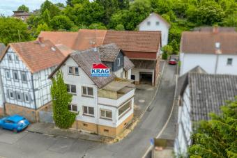 ++ KRAG Immobilien ++ Sanierungsimmobilie mit Nebengebäude | ideal für Eigenleister (#19228) Haus kaufen 35457 Lollar Bild mittel