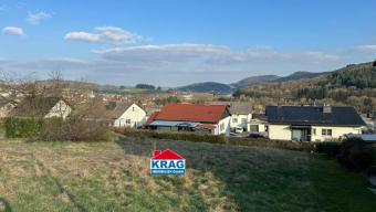 ++ KRAG IMMOBILIEN ++ Top-Lage Baulücke in leichter Hanglage, rechteckig, Südausrichtung, ca. 775 m² ++ Grundstück kaufen 35075 Gladenbach Bild mittel