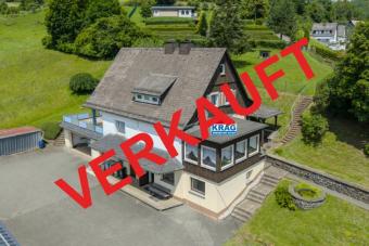 ++ KRAG Immobilien ++ VERKAUFT ++ VERKAUFT ++ mit Sicherheit ++ wie fast immer mit und nach Plan ++ Haus kaufen 35080 Bad Endbach Bild mittel
