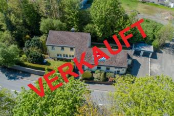 ++ KRAG Immobilien ++ VERKAUFT ++ VERKAUFT ++ mit Sicherheit ++ wie fast immer mit und nach Plan ++ Haus kaufen 57334 Bad Laasphe Bild mittel