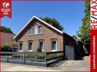 *Ländliche Lage * 6 Zimmer * saniert * gepflegter & großzügiger Garten * Kamin * Carport * Terrasse* Haus kaufen 26826 Weener Bild mittel
