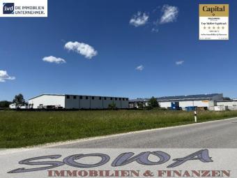 Lagerhalle | Lagerflächen zu vermieten - Neuburg beim Südpark - B16 Anbindung - Ein Objekt von Ihrem Immobilienpartner SOWA Immobilien und Finanzen Gewerbe mieten 86633 Neuburg an der Donau Bild mittel