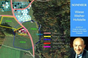 Landwirtschaftliche Fläche Naturpark Hessenreuther Wald Grundstück kaufen 92690 Pressath Bild mittel