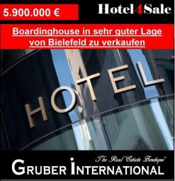 langfristig vermietetes Boardinghouse in Bielefeld zu verkaufen Gewerbe kaufen 33602 Bielefeld Bild mittel