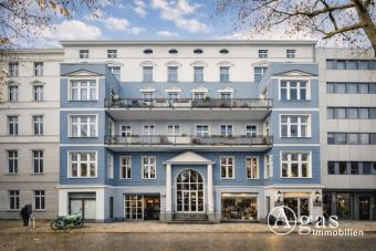 Leben & Arbeiten! 185 m² Gründerzeit-Altbau nahe Kurfürstendamm Wohnung kaufen 10787 Berlin Bild mittel
