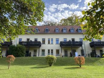 Leerstehendes, gepflegtes Apartment mit Tageslichtbad und Stellplatz in historischem Villenviertel! Wohnung kaufen 08371 Glauchau Bild mittel