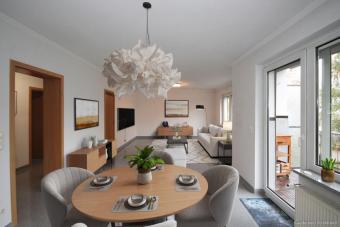 LEISTBARE FREIHEIT ... OPTIMALES RAUMKONZEPT ... SONNENHELLES AMBIENTE ... ANGENEHME EXTRAS Wohnung kaufen 41063 Mönchengladbach Bild mittel