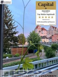 Leopoldineninse! Schöne bezugsfreie 2 Zimmer Wohnung mit Balkon mit Blick auf das Schloss in einer beliebten Lage in der Stadtmitte in Neuburg - Ein Objekt von Ihrem Immobilienpartner SOWA Immobilien und Finanzen Wohnung kaufen 86633 Neuburg an der Donau Bild mittel