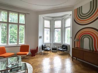Lichtdurchflutete Altbauwohnung in zentraler Lage von Friedenau Wohnung kaufen 12161 Berlin Bild mittel