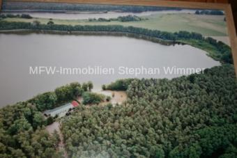 Liebevolles Einfamilienhaus am See ! 
In Alleinlage ! 
Mit Gewerbeeinheit zur individuellen Nutzung Haus kaufen 15848 Tauche Bild mittel