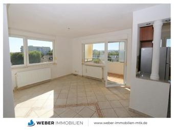 LUFTIGE 2 ZKB mit halboffener Küche, TAGESLICHT-Bad, 2 Balkonen und TG-Stellplatz Wohnung kaufen 65795 Hattersheim am Main Bild mittel