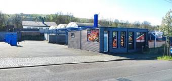 Lukratives Anwesen als Anlage oder Selbstnutzung, SB Autowaschanlage, Garagen, Pizza Lieferservice Gewerbe kaufen 66280 Sulzbach/Saar Bild mittel