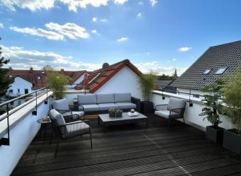 Maisonette-Wohnung im Architektenhaus Wohnung kaufen 65843 Sulzbach (Taunus) Bild mittel