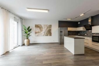 Maisonettewohnung mit eigenem Garten & Tiefgaragenstellplätzen Wohnung kaufen 63486 Bruchköbel Bild mittel