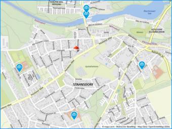 MAK Immobilien: Grundstück in Stahnsdorf, z.B. zum Bau eines Mehrfamilienhauses Grundstück kaufen 14532 Stahnsdorf Bild mittel