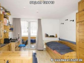 Mannheim-Lindenhof: 1-Zimmer-Wohnung komplett möbliert mit Balkon Wohnung mieten 68163 Mannheim Bild mittel