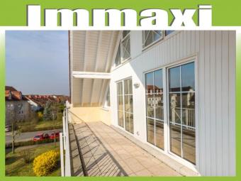 MARKKLEEBERG + 3 ZIMMER MAISONETTE WOHNUNG + RIESIGE TERRASSE + AB MAI 26 Wohnung mieten 04416 Markkleeberg Bild mittel