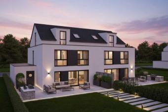 Massiv gebaute Doppelhaushälfte im KfW 40-Standard in bester Lage von Ratingen-Ost Haus kaufen 40882 Ratingen Bild mittel