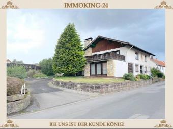 ++ MASSIVES FREISTEHENDES EIN - ZWEIFAMILIENHAUS MIT AUSBAUFLÄCHEN UND BLICK INS GRÜNE! ++ GROSSES GRUNDSTÜCK!! ++ Haus kaufen 34388 Trendelburg Bild mittel