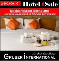 Mecklenburger Seenplatte - sehr gepflegtes Hotel mit ca. 40 Zimmern zu verkaufen Gewerbe kaufen 17192 Waren (Müritz) Bild mittel