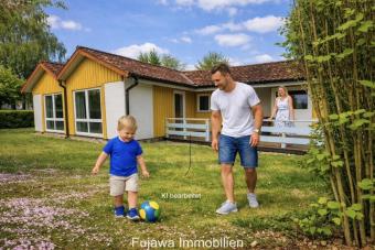 Meerzeit an der Seenplatte: Ferienhaus in absoluter Bestlage im Ferienpark Mirow Haus kaufen 17252 Mirow Bild mittel