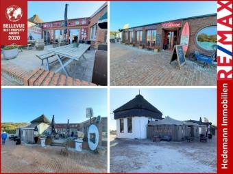 MEGA-Preis !!! TOP Gastronomie-Objekt auf Juist * direkt am Strand & Meer * hoch frequentiert * Verpachtung möglich * VOLL AUSGESTATTET * sofort betriebsbereit * extrem gute Umsatzchancen * 3 Gastronomie-Konzepte* 3 Terrassen * seit ca. 1900 etablier Gewerbe kaufen 26571 Juist Bild mittel