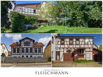 Mehrfamilienhaus mit Potenzial: Rendite, Platz für Familie & Entwicklungsmöglichkeiten! Haus kaufen 98574 Schmalkalden Bild mittel