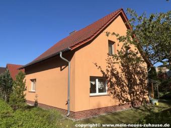 Mein neues Zuhause - Wohnhaus mit Einliegerwohnung in ruhiger Lage! Haus kaufen 03116 Drebkau Bild mittel