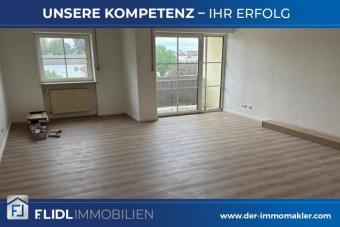 Mietwohnung 1 Zimmer Appartement in einem Mehrfamilienhaus -2. Stock mit Balkon Wohnung mieten 94060 Pocking Bild mittel