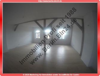 Mietwohnung- Loft - Dachgeschoß - Nähe - Lutherplatz Wohnung mieten 06128 Halle (Saale) Bild mittel