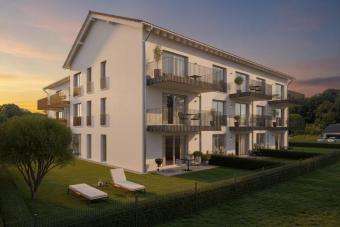 Moderne 2 Zimmer Neubau Whg. 2.OG Malching Wnr. 14 Wohnung kaufen 94094 Malching Bild mittel