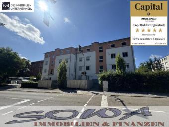 Moderne 2 Zimmer Wohnung mit Terrasse und Garten in Neuburg - Zentrumsnah - Ein Objekt von Ihrem Immobilienpartner SOWA Immobilien und Finanzen Wohnung kaufen 86633 Neuburg an der Donau Bild mittel