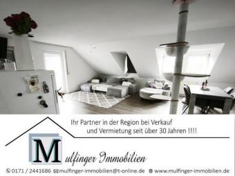 moderne 3 Zi. DG (2. OG) Wohnung mit Balkon und KFZ-Stellplatz Wohnung mieten 91486 Uehlfeld Bild mittel