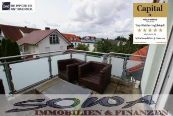 Moderne 3 Zimmer Wohnung mit 2 Balkonen und Tiefgaragenstellplatz und Aufzug in Ingolstadt - Ein Objekt von Ihrem Immobilienexperten SOWA Immobilien und Finanzen Wohnung kaufen 85055 Ingolstadt Bild mittel