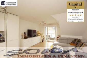 Moderne 3 Zimmer Wohnung mit 2 Balkonen und Tiefgaragenstellplatz und Aufzug in Ingolstadt - Ein Objekt von Ihrem Immobilienexperten SOWA Immobilien und Finanzen Wohnung kaufen 85055 Ingolstadt Bild mittel