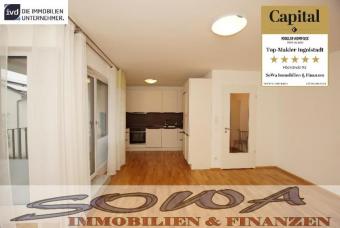 Moderne 3 Zimmer Wohnung mit Balkon im Stadtzentrum - Neuburg - Ein Objekt von Ihrem Immobilienpartner SOWA Immobilien und Finanzen Wohnung mieten 86633 Neuburg an der Donau Bild mittel