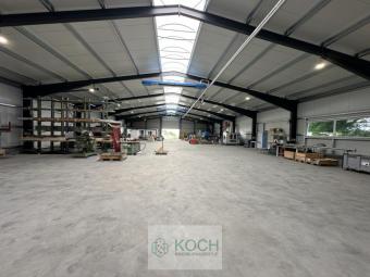 Moderne, beheizbare Halle für Produktion/Lage im Gewerbegebiet Loxstedt Gewerbe kaufen 27612 Loxstedt Bild mittel