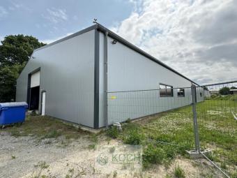 Moderne, beheizbare Lagerhalle im Gewerbegebiet Lox.-Wedenberg Gewerbe mieten 27612 Loxstedt Bild mittel