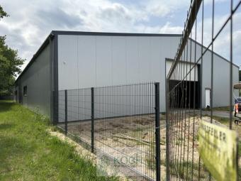 Moderne, beheizbare Lagerhalle im Gewerbegebiet Lox.-Wedenberg Gewerbe mieten 27612 Loxstedt Bild mittel