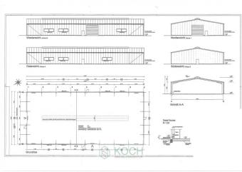 Moderne, beheizbare (teilbare) Lagerhalle im Gewerbegebiet Wedenberg (LOX) Gewerbe kaufen 27612 Loxstedt Bild mittel